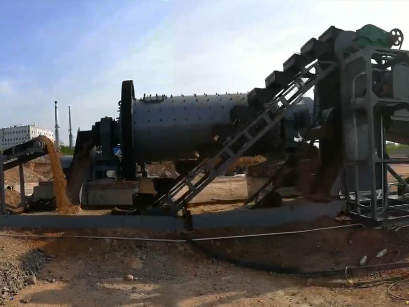 選礦球磨制砂機(jī)