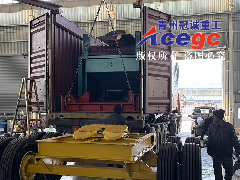 移動(dòng)重選設(shè)備出口發(fā)貨