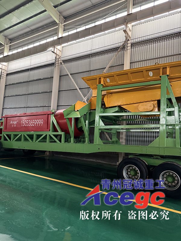 新型泥石分離洗礦重選設(shè)備