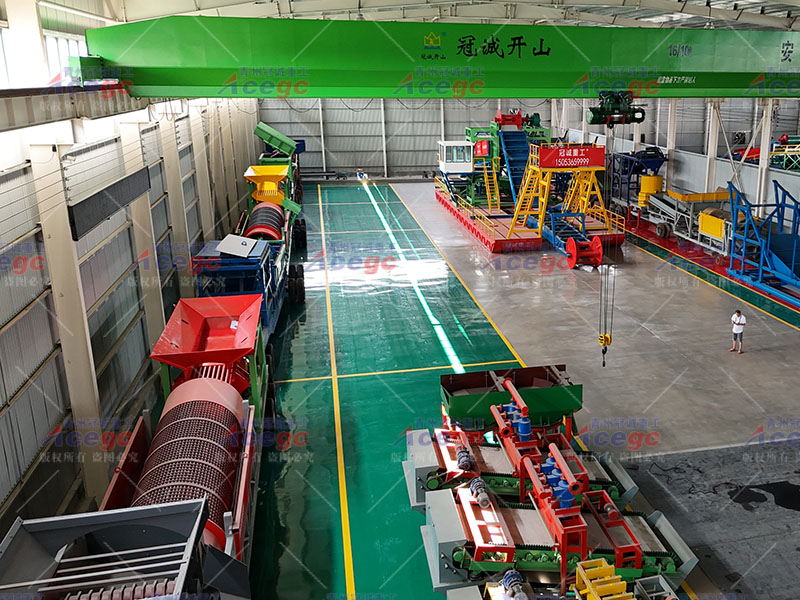 金|銀|鎢|錫|鈀|銥|銠金屬礦物重選設(shè)備